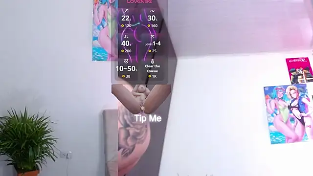 Anni foxi online show from 18, 11, 2025