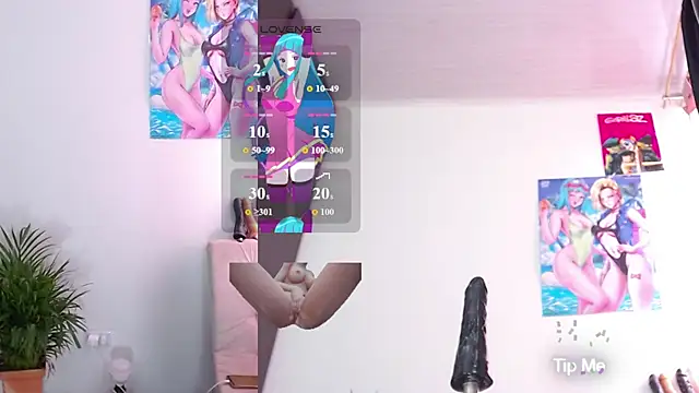 Anni foxi online show from 20, 3, 2026