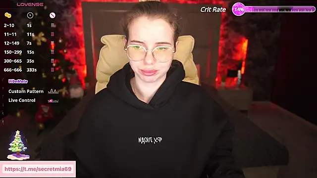 SecretDesireMe online show from 23, 12, 2024