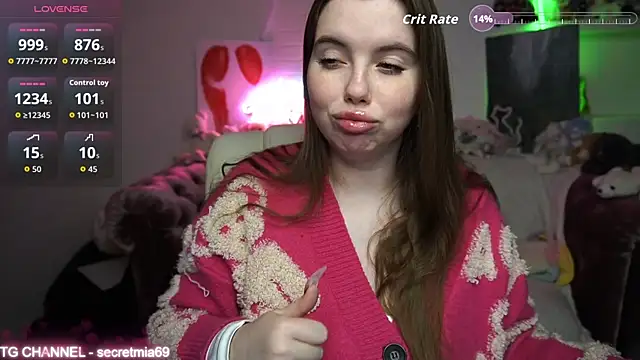 SecretDesireMe online show from 29, 11, 2025