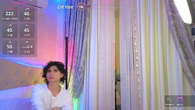 Snapshot of flor_vic chatting on 10, 12, 2024 flor vic online show from 10, 12, 2024