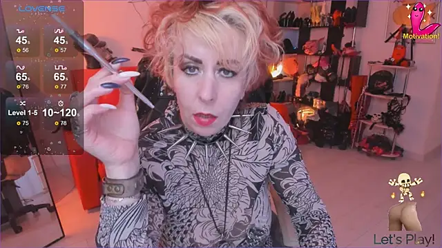 GinaMiracle online show from 27, 11, 2025