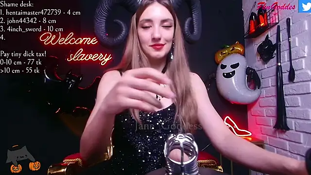 Jane Goddess online show from 26, 10, 2025