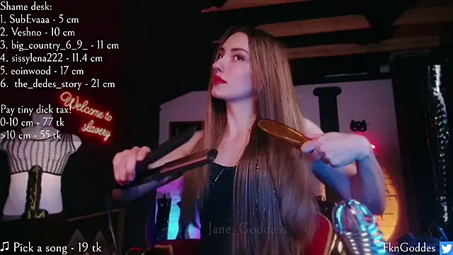 Jane Goddess online show from 4, 2, 2026