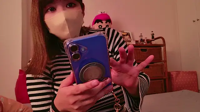 Snapshot of Megu_Melon chatting on 28, 12, 2024 Megu Melon online show from 28, 12, 2024