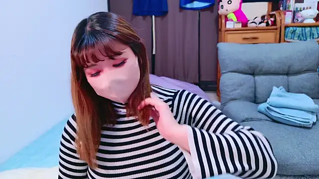 Snapshot of Megu_Melon chatting on 18, 3, 2025 Megu Melon online show from 18, 3, 2025