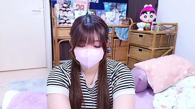 Snapshot of Megu_Melon chatting on 13, 10, 2025 Megu Melon online show from 13, 10, 2025