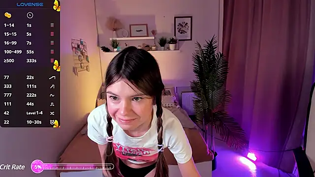 Lil Amelie online show from 6, 12, 2024