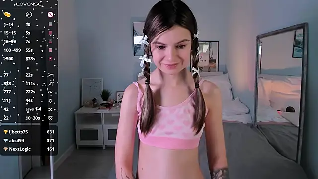 Lil Amelie online show from 8, 2, 2025