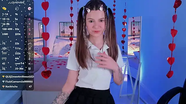 Lil Amelie online show from 10, 2, 2025