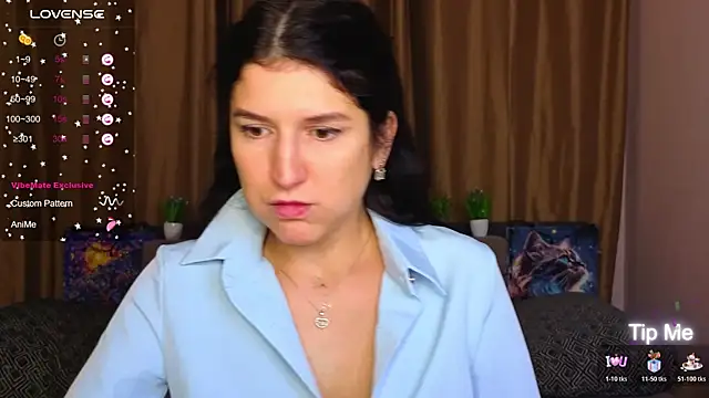 Alianna Solo Kisses online show from 15, 1, 2026