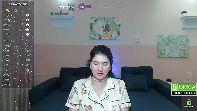 Alianna Solo Kisses online show from 4, 3, 2026