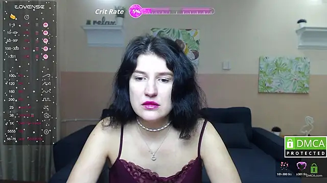 Alianna Solo Kisses online show from 17, 3, 2026