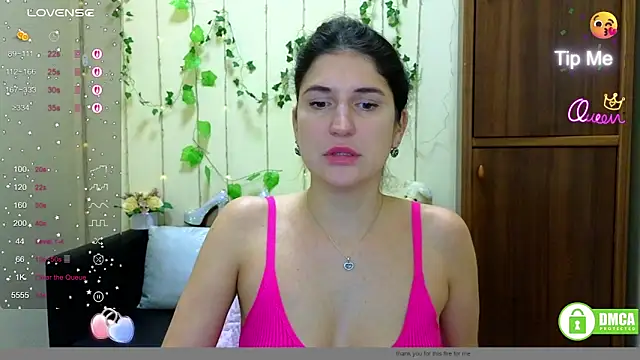 Snapshot of Alianna_Solo_Kisses chatting on 21, 3, 2026 Alianna Solo Kisses online show from 21, 3, 2026