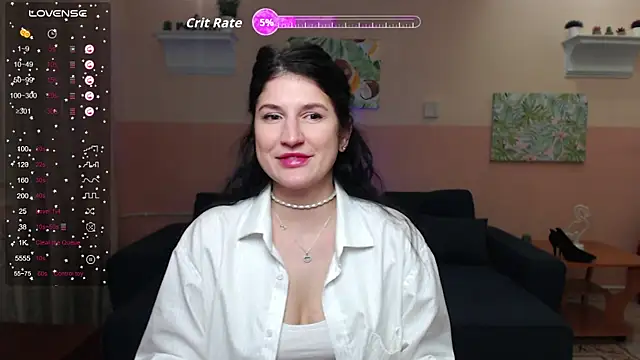 Alianna Solo Kisses online show from 14, 4, 2026