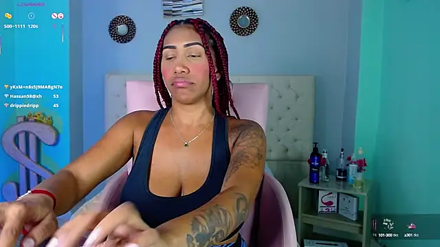 Snapshot of Kristel_lee chatting on 5, 3, 2025 Kristel lee online show from 5, 3, 2025