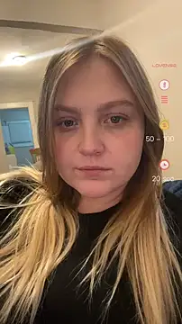 PhatAssBlond online show from 4, 1, 2025