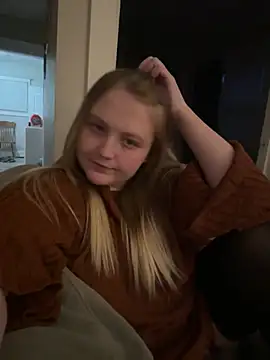 PhatAssBlond online show from 22, 1, 2025