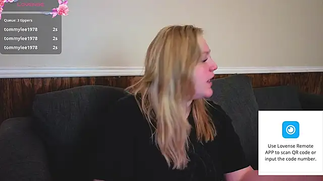 PhatAssBlond online show from 11, 3, 2026