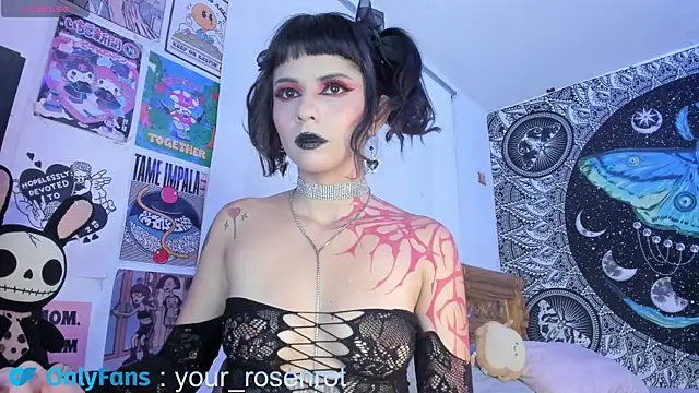 yourrosenrot online show from 9, 1, 2026