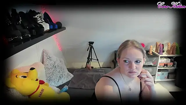 caro kitten online show from 15, 2, 2025