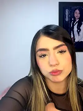 Snapshot of Amelia_Honney_ chatting on 13, 10, 2025 Amelia Honney online show from 13, 10, 2025