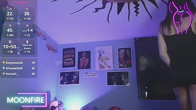 Snapshot of moonfiredancer chatting on 13, 1, 2025 moonfiredancer online show from 13, 1, 2025