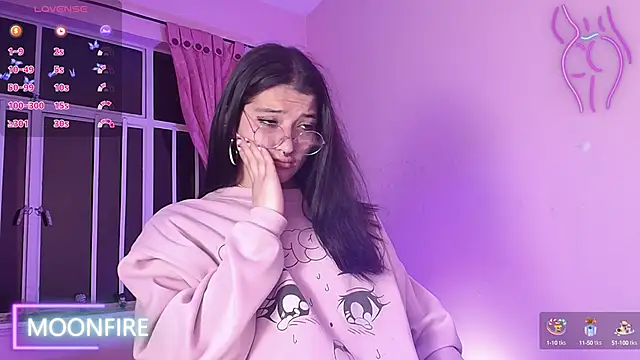 Snapshot of moonfiredancer chatting on 21, 2, 2025 moonfiredancer online show from 21, 2, 2025