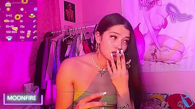 Snapshot of moonfiredancer chatting on 4, 10, 2025 moonfiredancer online show from 4, 10, 2025