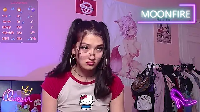 Snapshot of moonfiredancer chatting on 23, 12, 2025 moonfiredancer online show from 23, 12, 2025