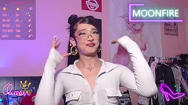 Snapshot of moonfiredancer chatting on 8, 1, 2026 moonfiredancer online show from 8, 1, 2026