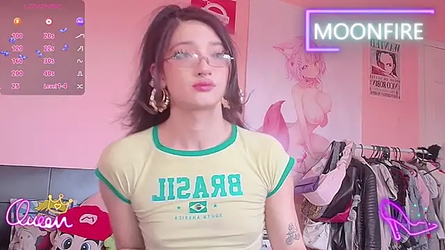 Snapshot of moonfiredancer chatting on 9, 1, 2026 moonfiredancer online show from 9, 1, 2026