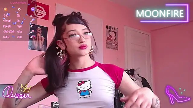 Snapshot of moonfiredancer chatting on 10, 1, 2026 moonfiredancer online show from 10, 1, 2026