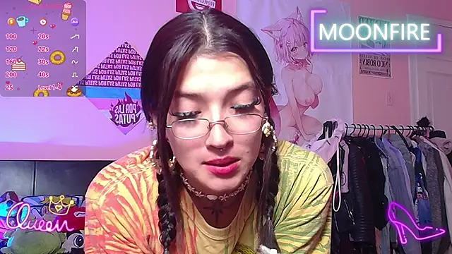 Snapshot of moonfiredancer chatting on 13, 1, 2026 moonfiredancer online show from 13, 1, 2026