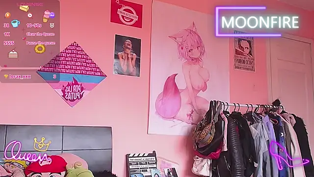 Snapshot of moonfiredancer chatting on 13, 1, 2026 moonfiredancer online show from 13, 1, 2026