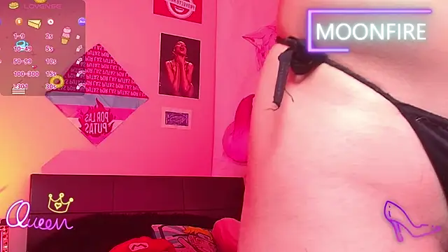 moonfiredancer online show from 23, 4, 2026