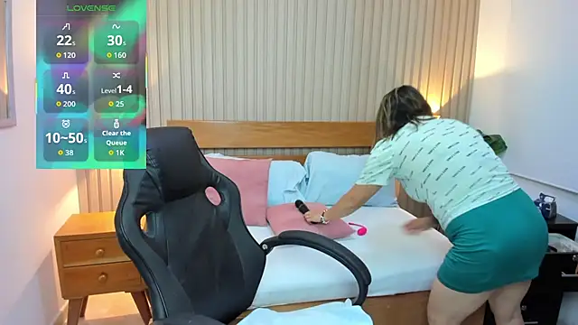 luciana ballesteros  online show from 3, 3, 2026