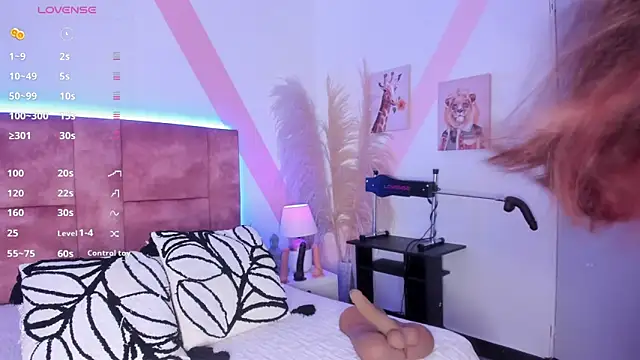 isabella whiithe online show from 9, 3, 2026