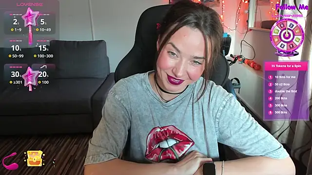 PlayfulGoddess online show from 25, 11, 2025