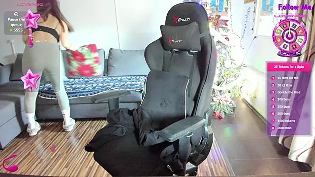 PlayfulGoddess online show from 15, 1, 2026