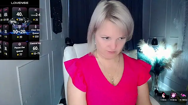 Snapshot of Juarnea chatting on 30, 4, 2026 Juarnea online show from 30, 4, 2026