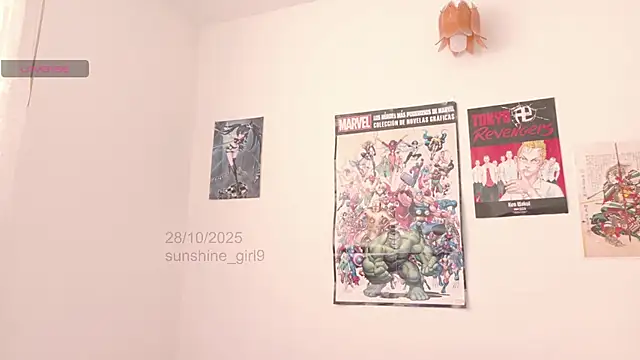 sunshine girl9 online show from 28, 10, 2025