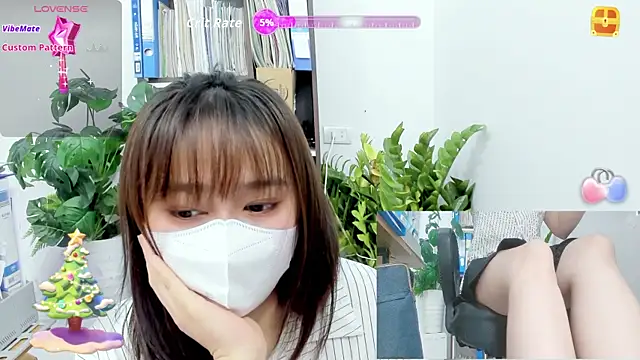 Snapshot of _mizu_ chatting on 21, 5, 2026 mizu online show from 21, 5, 2026