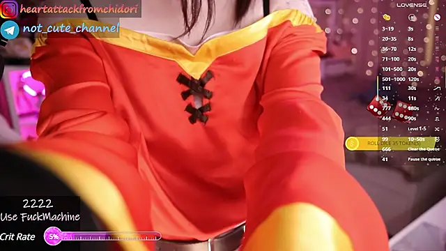 yourcutewaifu online show from 28, 2, 2025