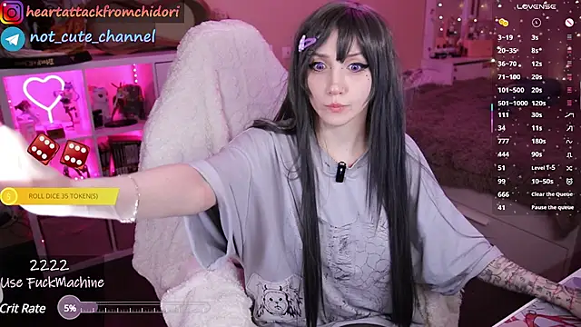 yourcutewaifu online show from 13, 3, 2025