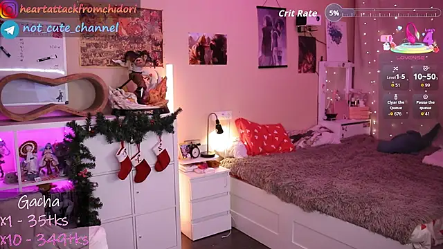 Snapshot of yourcutewaifu chatting on 19, 1, 2026 yourcutewaifu online show from 19, 1, 2026