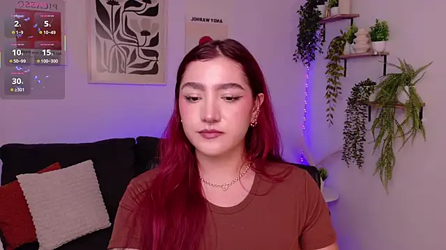 ViolettCastel online show from 1, 4, 2026