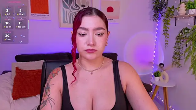 ViolettCastel online show from 23, 5, 2026