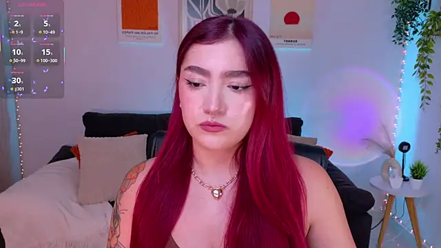 ViolettCastel online show from 5, 7, 2026
