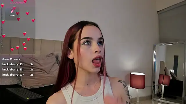 Roxxy mora online show from 18, 2, 2025